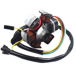 Piezas de generador de motocicleta bobina de estator Comp para <span class=keywords><strong>Aprilia</strong></span> <span class=keywords><strong>RS50</strong></span> RX50 MX50 99-05 para YAMAHA DT50R TZR50 para Peugeot XP6 XPS XP6S XR6 - Product Image 6