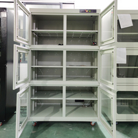 GST1452LA Déshumidificateur électronique 220V contrôlé par PLC Armoire de séchage automatique avec longue durée de vie pour l'usine de fabrication