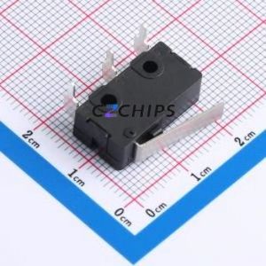 SM5-167C-1 Limit Switch Through hole Component (THT) Switch Single Pole Double Throw 19.8mm 6.4mm 10.6mm - Product Image 1