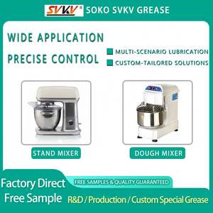 Grasa Multiusos Blanca de Grado Alimenticio SVKV NSF H1, Lubricante Industrial para Equipos de Procesamiento y Envasado de Alimentos - Product Image 3