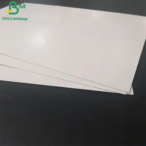 不透明な印刷可能な高インク吸収性ブルー/ブラックコアトランプ紙