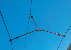 Espaciador limitador antigalope de línea ajustable para líneas aéreas de distribución de 11kV ~ 33kV - Product Image 3