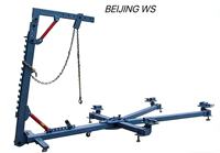 Machine de redressage de châssis automobile Beijing Ws avec bras articulé, banc en acier inoxydable, table de travail 2170x1900mm, système de mesure 2D, certifiée CE