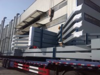 Edificio de Estructura de Acero Prefabricado de Gran Envergadura, Taller Industrial Espacioso Sin Columnas Intermedias