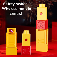 Briquet à arc plasma DEBANG, briquet USB, télécommande sans fil, briquet pour feux d'artifice, briquet rechargeable pour cigarettes, verrouillage de sécurité