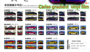 Film de protection de voiture personnalisé en <span class=keywords><strong>papier</strong></span> écologique de Carla, film de vinyle pour voiture, autocollants en PVC pour véhicule, film de protection de voiture - Product Image 6