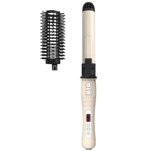 Salon professionnel de haute qualité <span class=keywords><strong>bon</strong></span> prix bigoudi automatique PTC chauffage rapide <span class=keywords><strong>fer</strong></span> <span class=keywords><strong>à</strong></span> friser rotatif avec logo personnalisé - Product Image 2