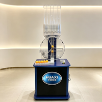 Machine de tirage à air comprimé Huaxi 100 boules pour loterie en ligne, jeu interactif de keno, fête annuelle d'entreprise, carnaval