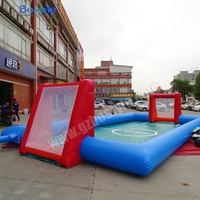 Vente en gros usine : Grand jeu de fléchettes gonflable pour deux joueurs, cible gonflable pour parcs de loisirs et équipements aquatiques