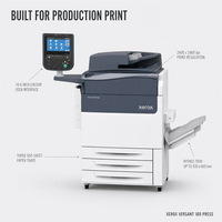 Photocopieuse multifonction A3 haute vitesse d'occasion pour Xerox V180