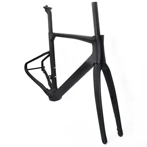 OEM Ultralight T800 Bike Frame 700C Cycling Road Carbon Frameset