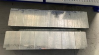 Ligne de production automatique de conduits rectangulaires KJ 3 lignes avec une épaisseur de 0,5 à 1,5 mm et une largeur maximale de 1500 mm pour les projets de ventilation CVC