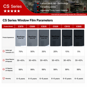 La Mejor Película de Tinte para Ventanas de Automóvil 3M Crystalline, Color Negro Medio, Garantía de 6-8 Años, Película de Control Solar con Tinte para Vidrios, 60 <span class=keywords><strong>x</strong></span> 100 Pies - Product Image 5