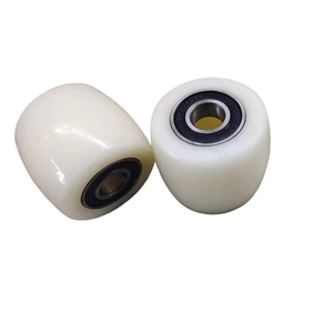 Fabricants 18050 6070 8060 8070 roue en <span class=keywords><strong>nylon</strong></span> Chariot élévateur manuel Transpalette manuel/roue de cric - Product Image 3