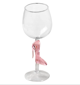 Verre à cocktail rose fantaisie 8 oz en forme de <span class=keywords><strong>talon</strong></span> aiguille pour femmes, idéal pour enterrement de vie de jeune fille ou anniversaire - Product Image 1