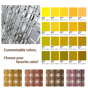 Tùy chỉnh cao cấp đồng cổ kim loại dệt lưới được sử dụng cho các tấm lưới kim loại để xây dựng màn hình tường rèm và phân vùng - Product Image 4