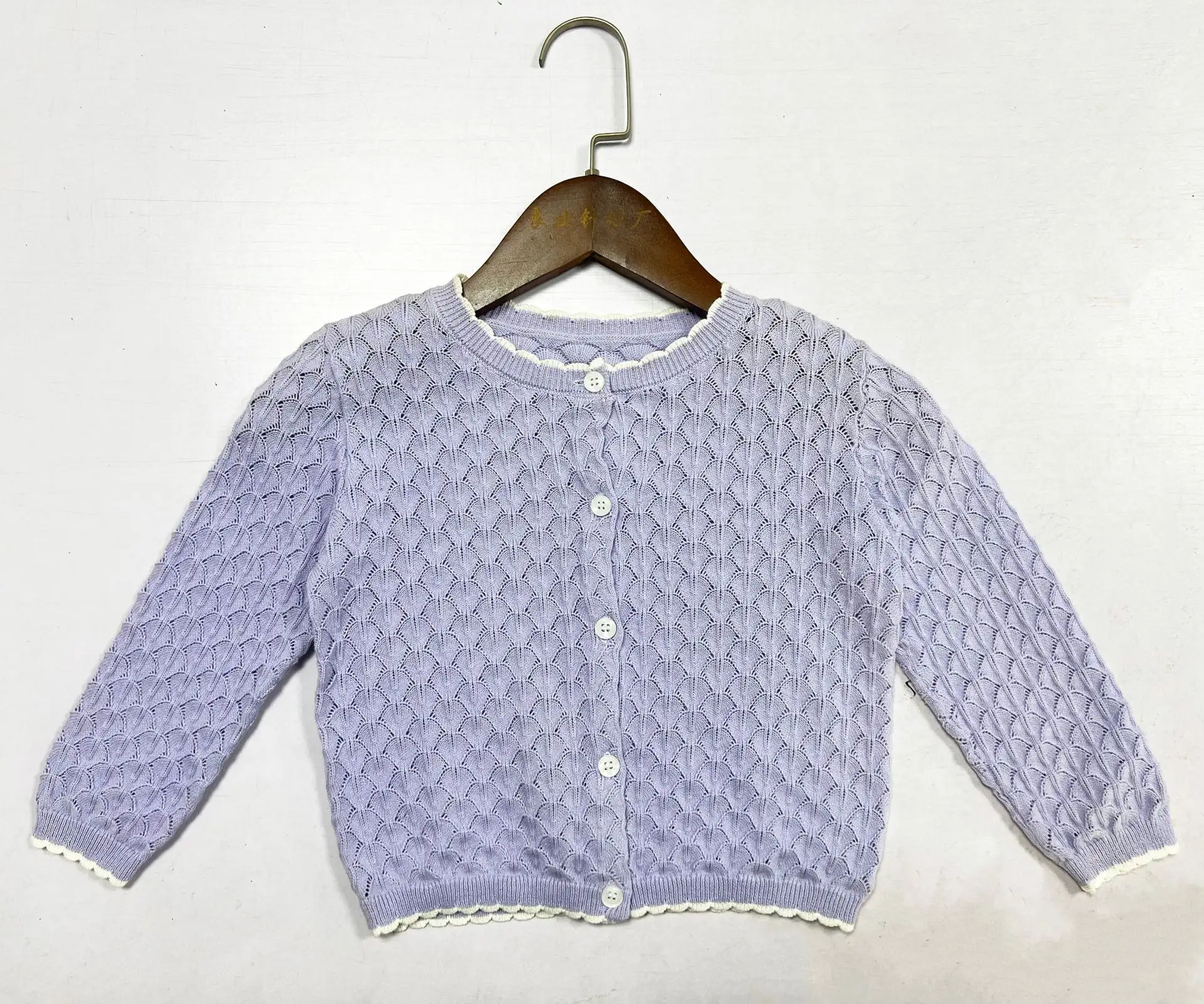 Ropa de alta calidad para niños, suéteres de manga larga con cuello redondo de tela de algodón, 2022