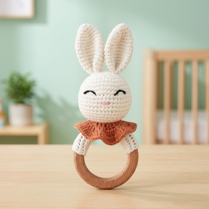 ตุ๊กตาโครเชต์สำหรับเด็กอายุ0-3ขวบเหมาะสำหรับผู้ปกครองที่ต้องการ - Product Image 3