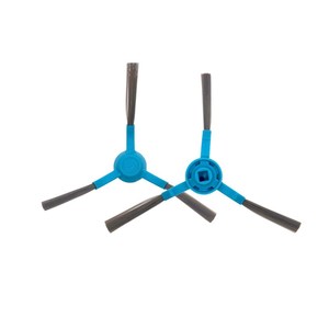 Ajuste para <span class=keywords><strong>Cecotec</strong></span> Congas 7090 IA cepillo de rodillo principal suave Cepillo giratorio de borde lateral Kit de paño de mopa Robot aspiradora repuestos <span class=keywords><strong>Accesorios</strong></span> - Product Image 3