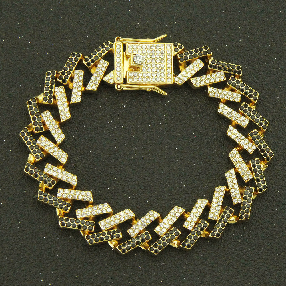 Gold Black