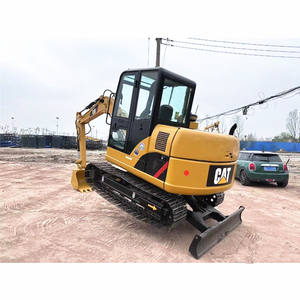 รถขุดมินิ CAT 306 แคตเตอร์พิลลาร์ ไฮดรอลิก แบบตีนตะขาบ มือสอง 6 ตัน ผ่านการทดสอบอย่างสมบูรณ์ - Product Image 2
