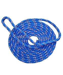 Cuerda para Barco de 12 Pulgadas y 25 Pies, 5/8 Pulgadas (16 mm), Cuerdas de Amarre de Nailon de Doble Trenzado, Material PP para Acoplamiento y Amarre Marítimo - Product Image 1