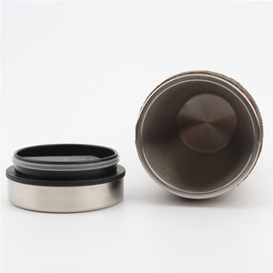 Nueva Taza de Viaje Aislada al Vacío de Acero Inoxidable con Cabeza de Águila, Regalo Empresarial Portátil para Uso en la Oficina - Product Image 5