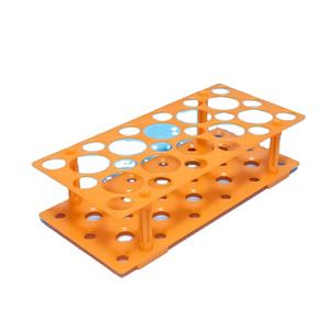 CTR-S1550 प्लास्टिक 28 छेद 15 मिलीलीटर और 50 मिलीलीटर के लिए बहु-कार्यात्मक परीक्षण ट्यूब रैक - Product Image 2