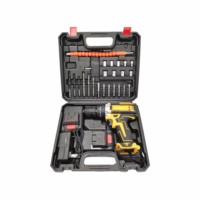 Tournevis sans fil portable 21V sans fil à batterie au lithium