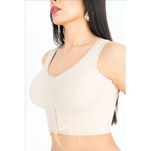 Soutien-gorge <span class=keywords><strong>de</strong></span> sport sans couture à double couche, bretelles antidérapantes, maintien amélioré, débardeur sans bretelles pour femme, marque chinoise AE, stock d'origine - Product Image 6