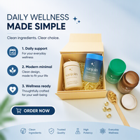 Pot en verre rond vide personnalisé de 90 ml, 120 ml, 150 ml, 180 ml avec couvercle à vis pour compléments alimentaires et produits de santé
