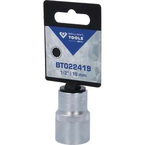 Brilliant Tools 1/2" 12-point <b>socket</b>, 19 mm - Product Image 4