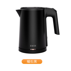 กาต้มน้ำไฟฟ้า Zace ขนาด 0.8 ลิตร ทำจากสแตนเลส 304 ป้องกันการต้มแห้ง เหมาะสำหรับใช้ในโรงแรม - Product Image 1