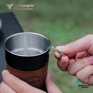 Soporte guía para taza de agua para exteriores, boquilla guía para hervidor, soporte guía para tazón de nieve de acero inoxidable 304, boquilla guía para café de camping - Product Image 4