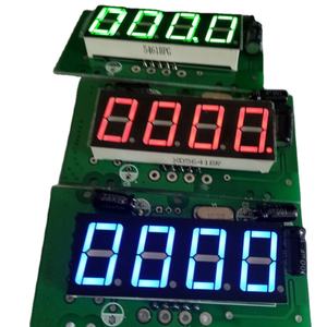 Medidor de Panel <span class=keywords><strong>Digital</strong></span> Totalmente Cerrado 5135B, Voltímetro/Amperímetro <span class=keywords><strong>Digital</strong></span> con Pantalla LED de Tres y Media, Convertidores de CC, Voltaje de CA 220V - Product Image 2