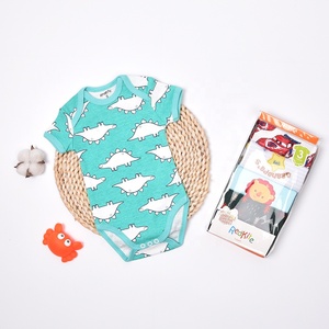 Usine Fournir Directement <span class=keywords><strong>Pas</strong></span> <span class=keywords><strong>Cher</strong></span> Mignon Motif Plaine Bébé Barboteuses Vêtements Tricotés - Product Image 1