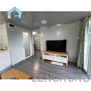 Chất lượng cao 20 ft Modular đúc sẵn mở rộng <span class=keywords><strong>container</strong></span> nhà thép Sandwich Panel thiết kế hiện đại 5 năm bảo hành nhanh chóng - Product Image 4