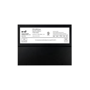 Controlador de Tira LED de Voltaje Constante UL/CUL 96W, Alto Factor de Potencia 0.95, 100-277VAC-DC 24V 48V, Caja de Conexiones Impermeable IP67, Fuente de Alimentación LED - Product Image 5