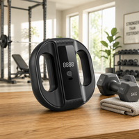 Masseur corporel électrique à double anneau de résonance pour la taille et le cou, amincissant, avec fonction musicale, alimentation USB, pour la maison