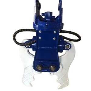 Cisaille hydraulique à double cylindre pour excavatrices de 20-25 tonnes, composant essentiel du moteur de 2 tonnes de poids, accessoire de découpe de ferraille - Product Image 3