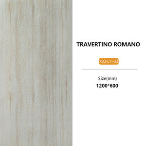 MCM Nuevo Diseño Lineal <span class=keywords><strong>Travertino</strong></span>/Romano Amarillo Color Flexible Cerámica Arcilla Azulejos Con Textura De Piedra Natural - Product Image 4