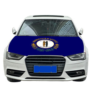 批发120x150cm厘米肯塔基州数字印刷汽车发动机罩耐磨耐用发动机罩 - Product Image 2