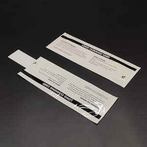 Merrick Long Cleaning <b>Card</b> For Fargo DTC1250E P310E P280 <b>Printers</b> 294x54mm - Product Image 2