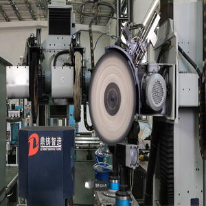 Máquina Pulidora Automática CNC para Ruedas de Aluminio, Motores, Cajas de Cambios, Rodamientos y Bombas con Compensación de Coordenadas Fácil - Product Image 1