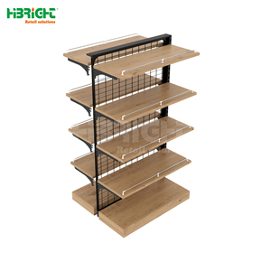 חוט מתכת מסחרי חד או צד כפול סופרמרקט כבד חנות מדפים - Product Image 3