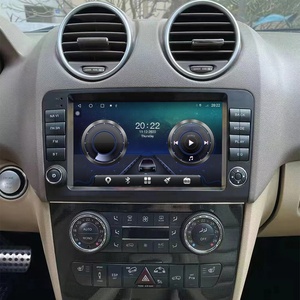 Autoradio Android 128, 8 go/11.0 go, Navigation GPS, Carplay, écran stéréo, lecteur multimédia pour voiture mercedes-benz ML <span class=keywords><strong>GL</strong></span> (2006 — 2012) - Product Image 6