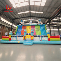 Château gonflable d'escalade intérieur en PVC pour enfants, avec lit de saut flexible pour les membres des enfants, idéal pour les jeux et divertissements en extérieur
