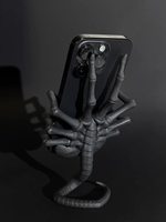 Support de téléphone Alien Facehugger Trendy Figure Display Gift Modern Mobile Phone Holder and Decoration Collectible
