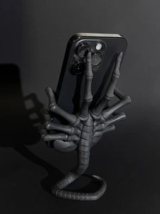 Người Ngoài Hành Tinh Facehugger Điện Thoại Đứng Hợp Thời Trang Hình Hiển Thị Quà Tặng Hiện Đại Điện Thoại Di Động Chủ Và Trang Trí Sưu Tập - Product Image 5