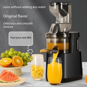 Extracteur de jus électrique portable, séparateur de jus de fruits, presse-agrumes domestique, mini-presse-agrumes, machine à presser les oranges fraîches - Product Image 2